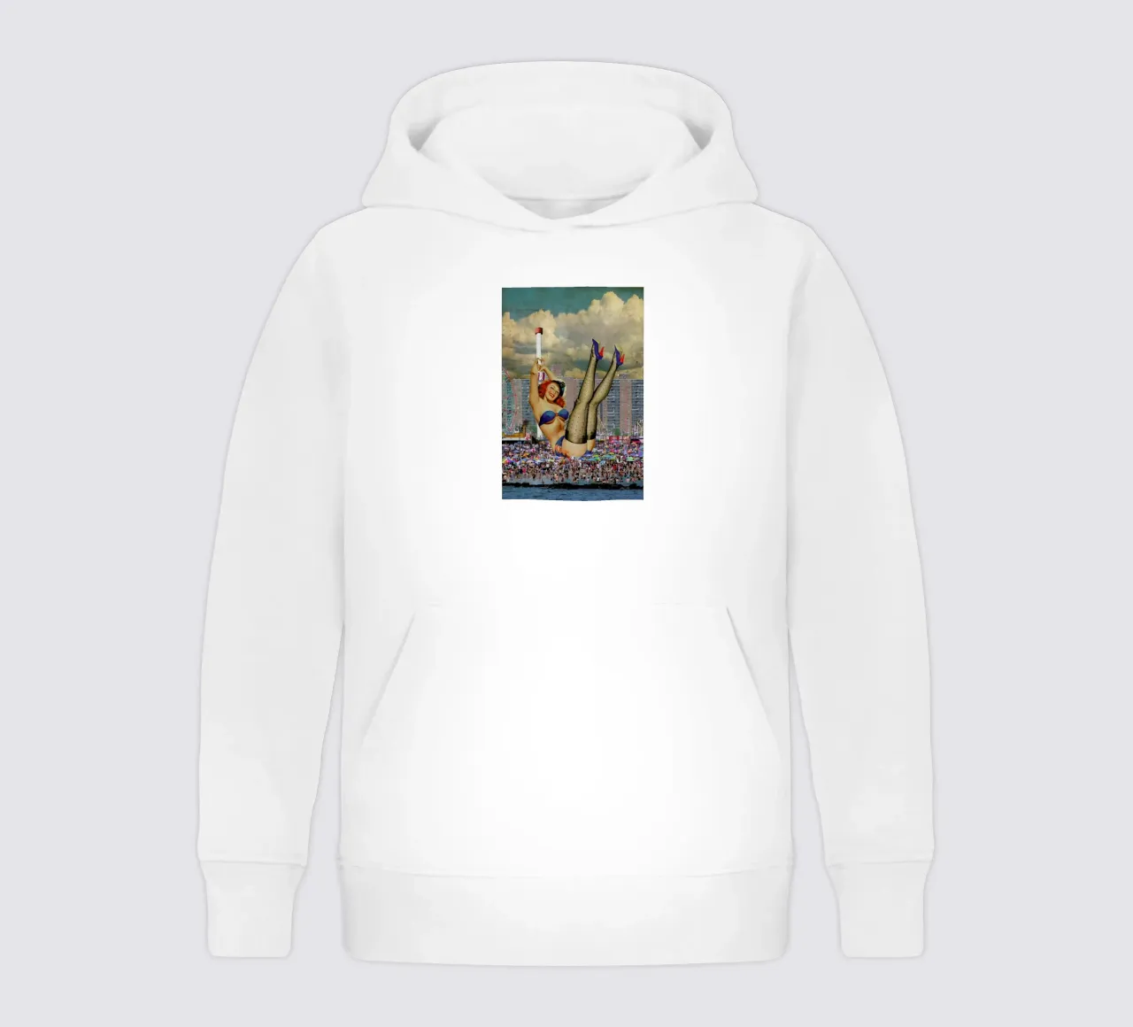 Brooklyn Pinup sudadera con capucha para niño de Jason Brueck