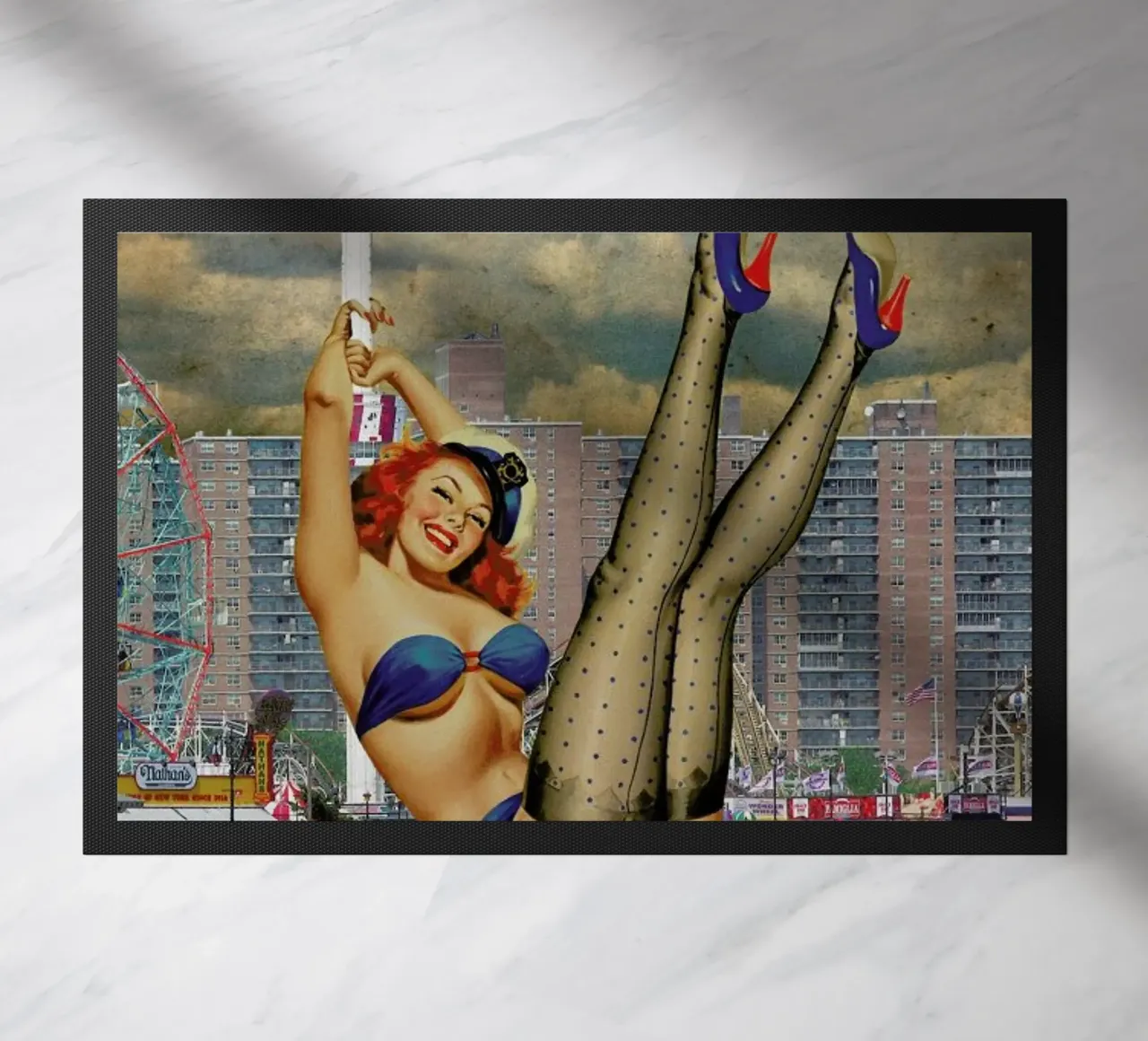 Brooklyn Pinup zerbino da Jason Brueck