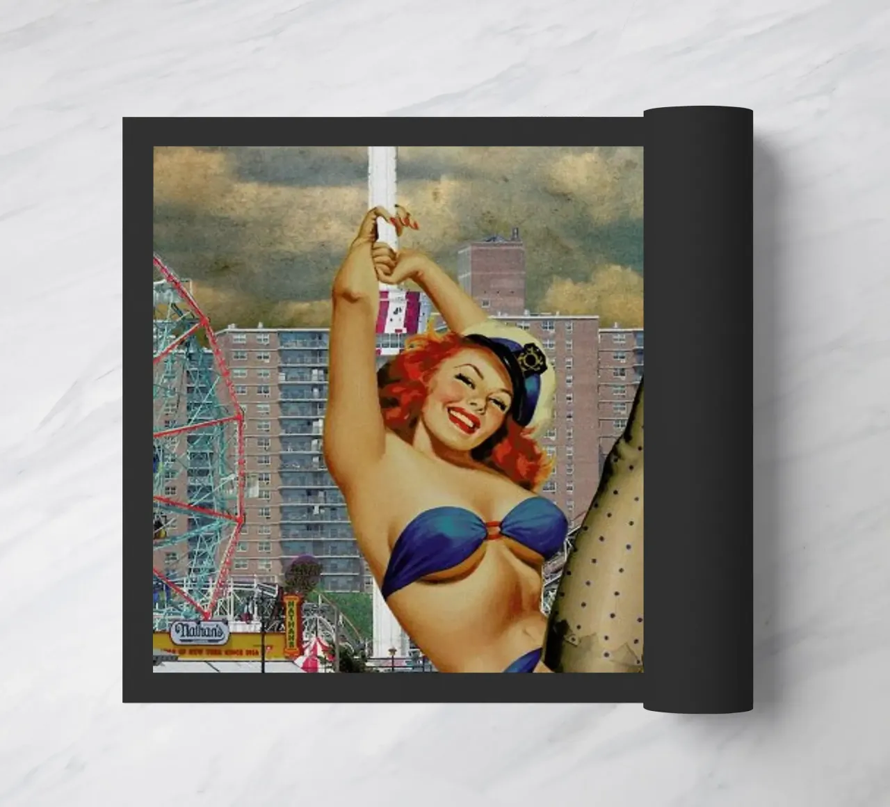 Brooklyn Pinup zerbino da Jason Brueck