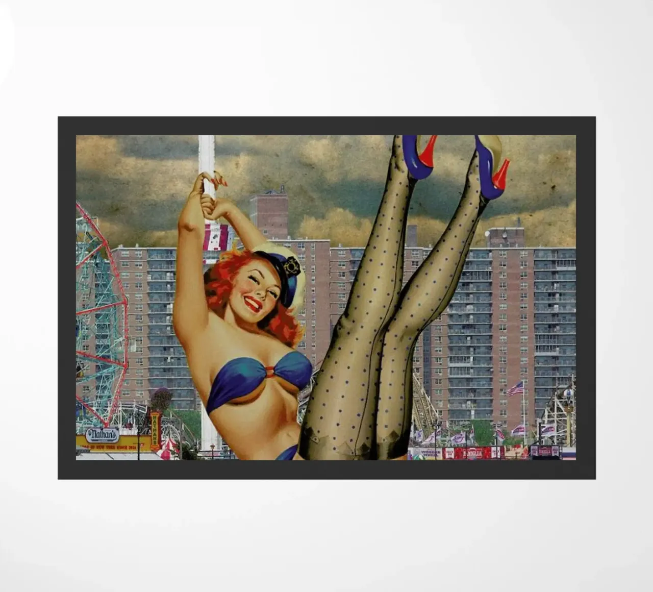 Brooklyn Pinup zerbino da Jason Brueck