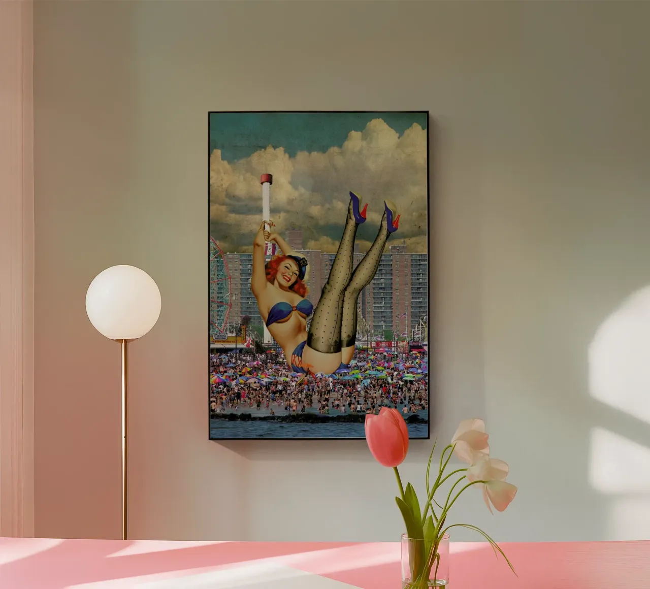 Brooklyn Pinup plexiglass da Jason Brueck