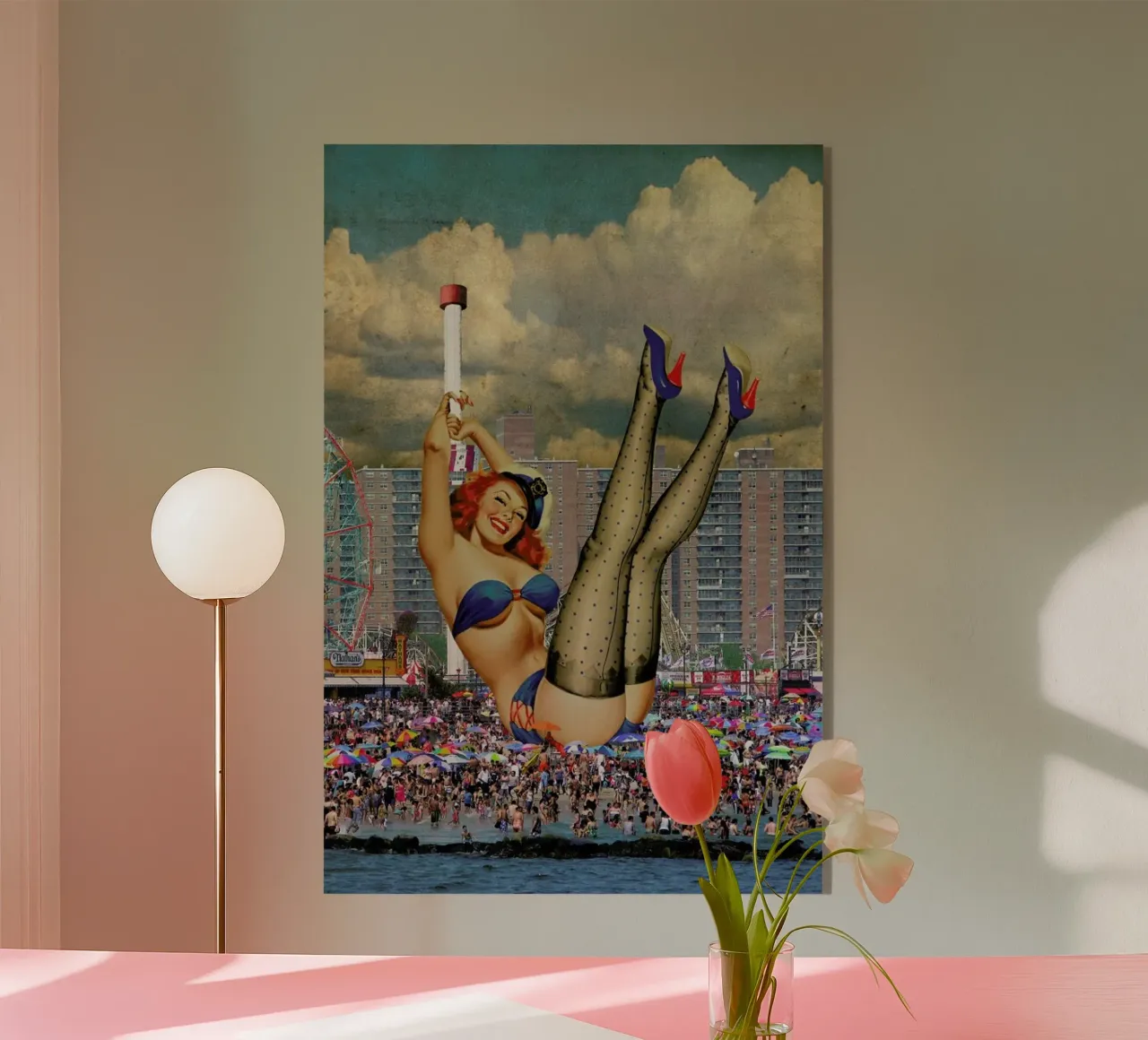 Brooklyn Pinup plexiglass da Jason Brueck