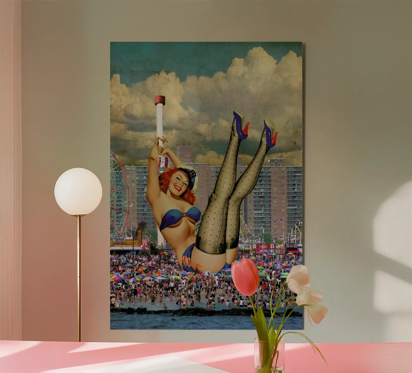 Brooklyn Pinup pannello forex da Jason Brueck