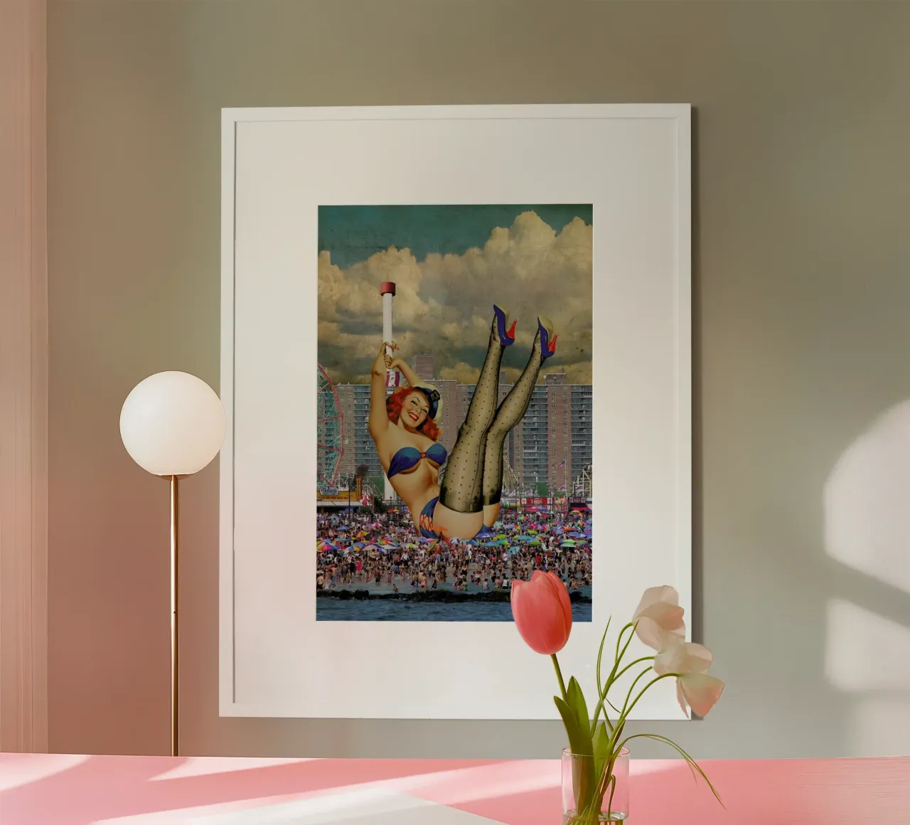 Brooklyn Pinup poster da Jason Brueck