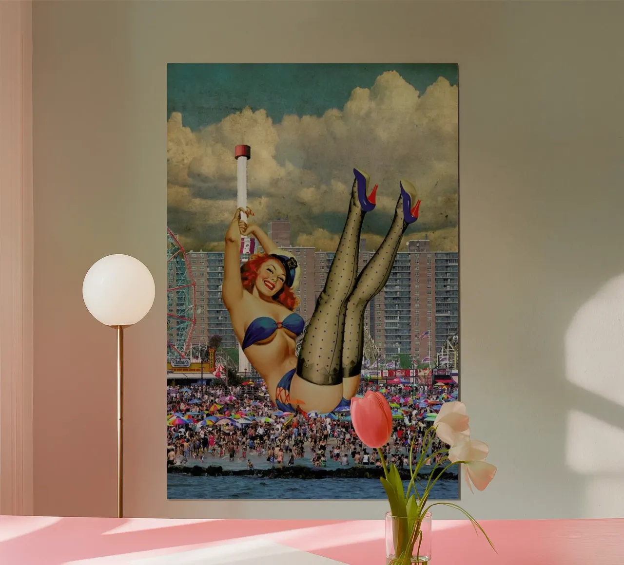 Brooklyn Pinup poster da Jason Brueck