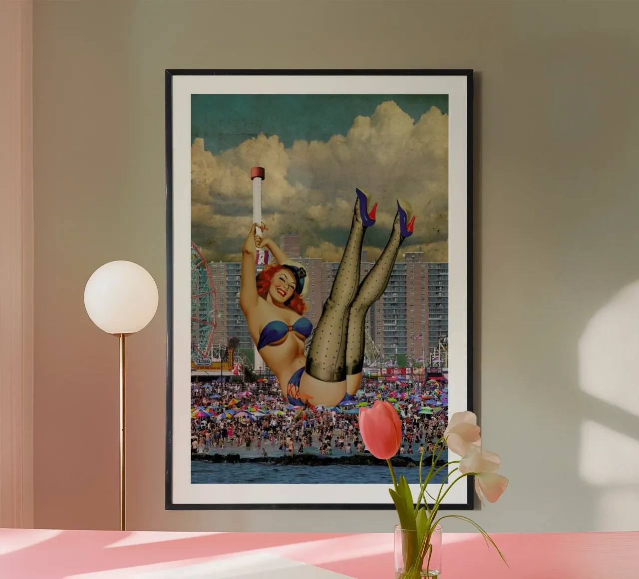 Brooklyn Pinup poster da Jason Brueck