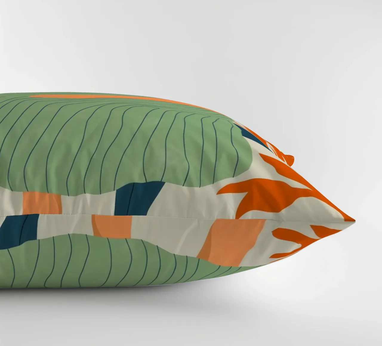 Abstract Rest decorative cushion by Artie Shifa