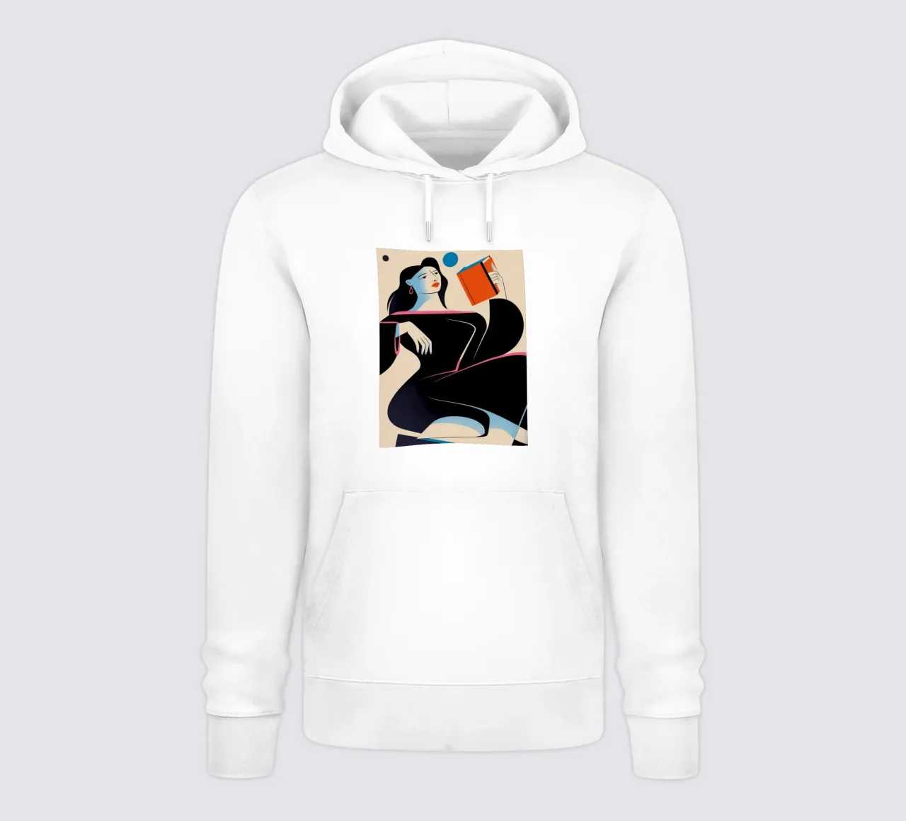 Momentos de reflexión sudadera con capucha de Artie Shifa