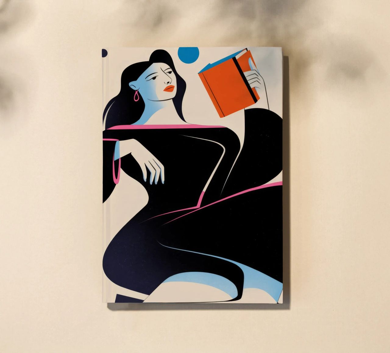 Moments of Reflection notebook by Artie Shifa