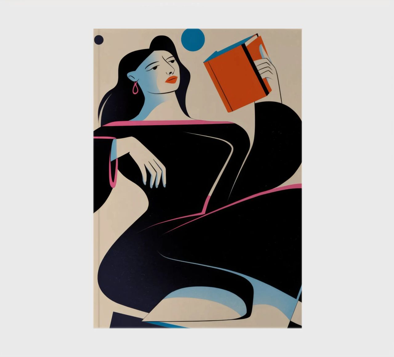 Moments of Reflection notebook by Artie Shifa