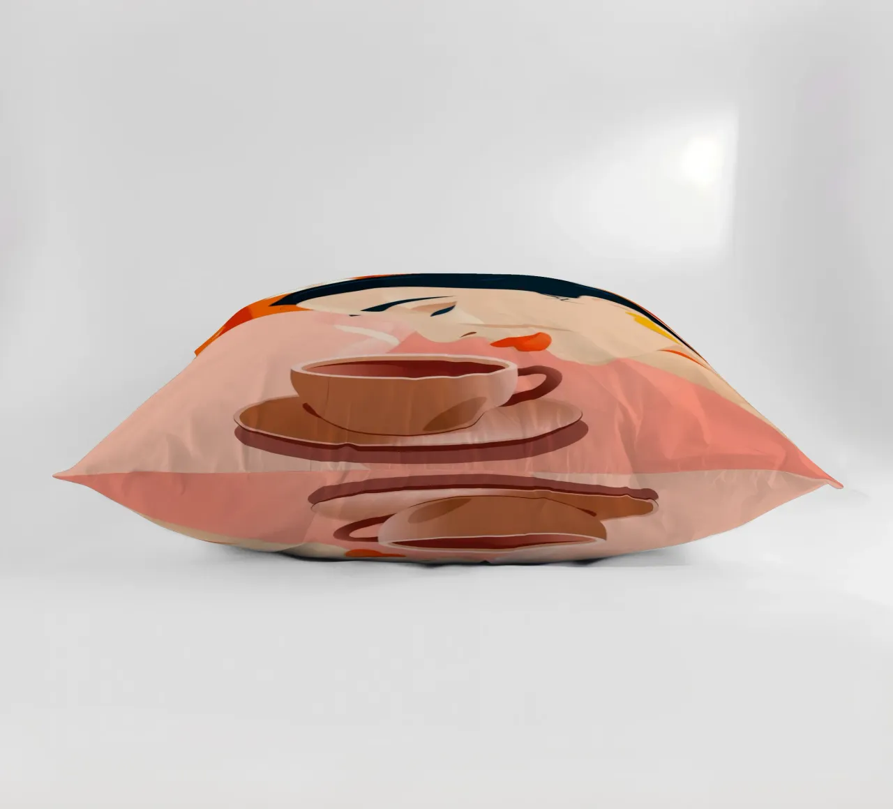 Momento caffè caldo cuscino da Artie Shifa