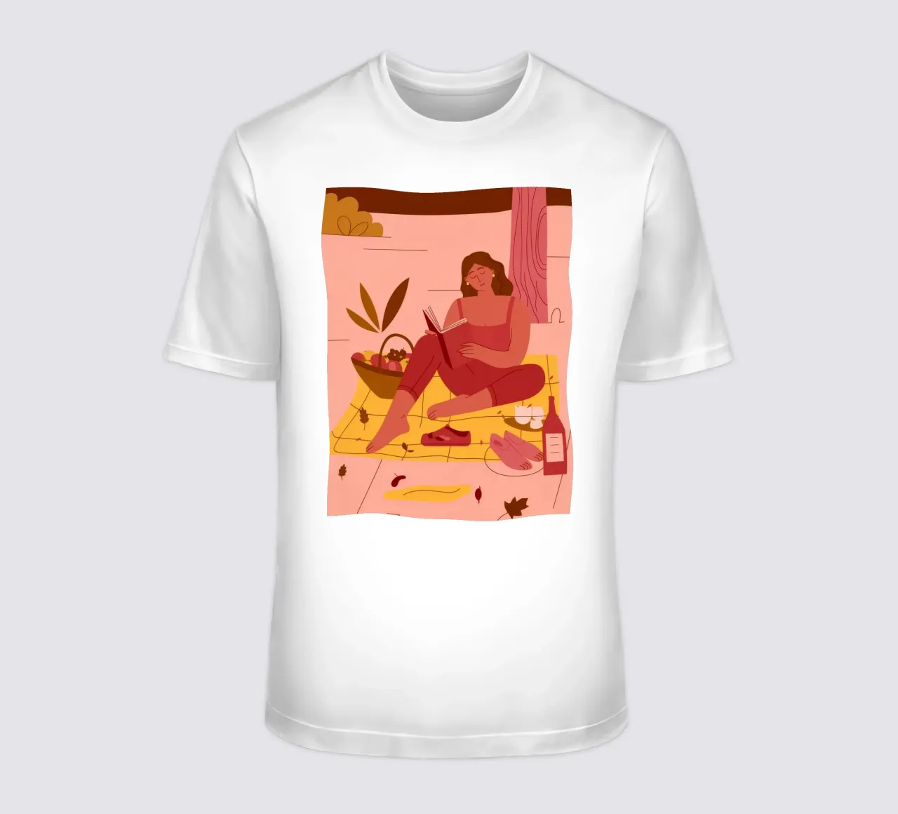 Autumn Picnic t-shirt da Artie Shifa