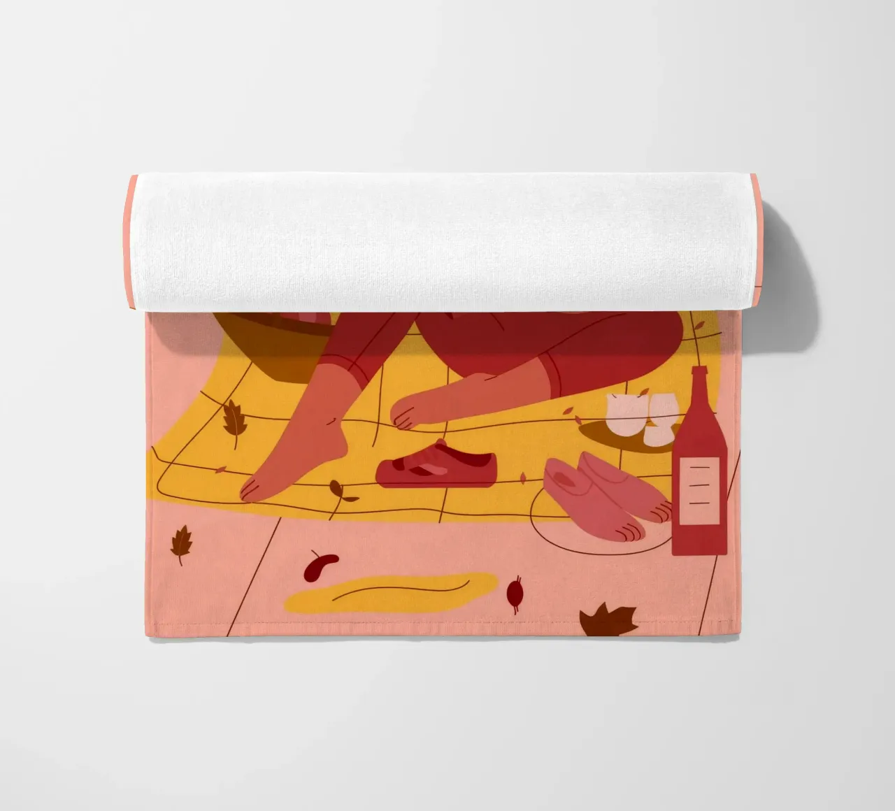 Autumn Picnic telo mare da Artie Shifa