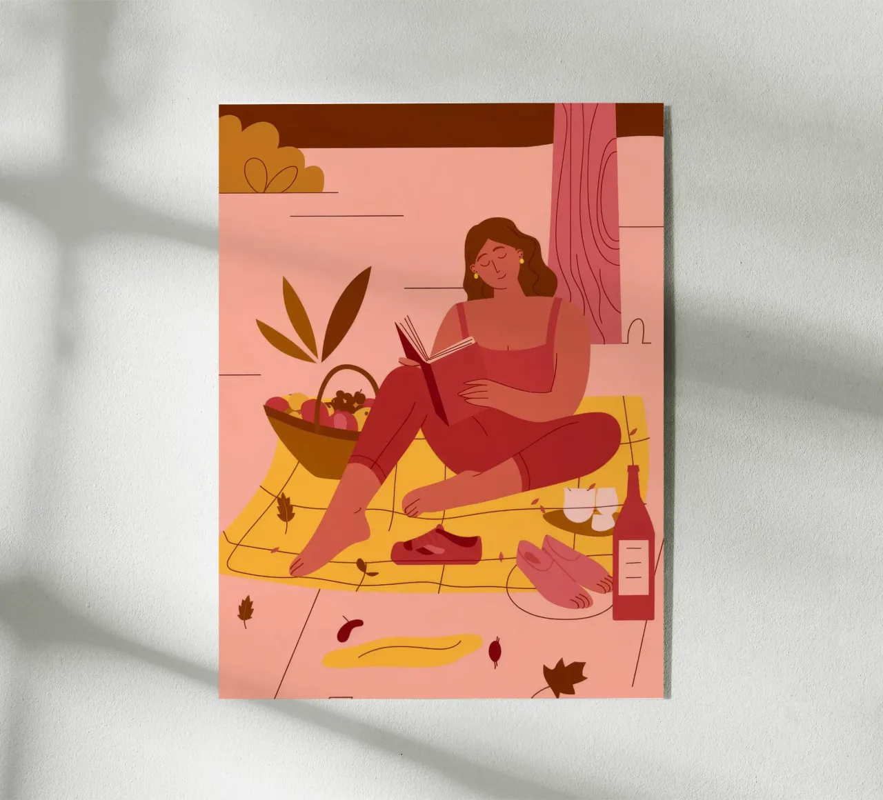 Autumn Picnic plexiglass da Artie Shifa