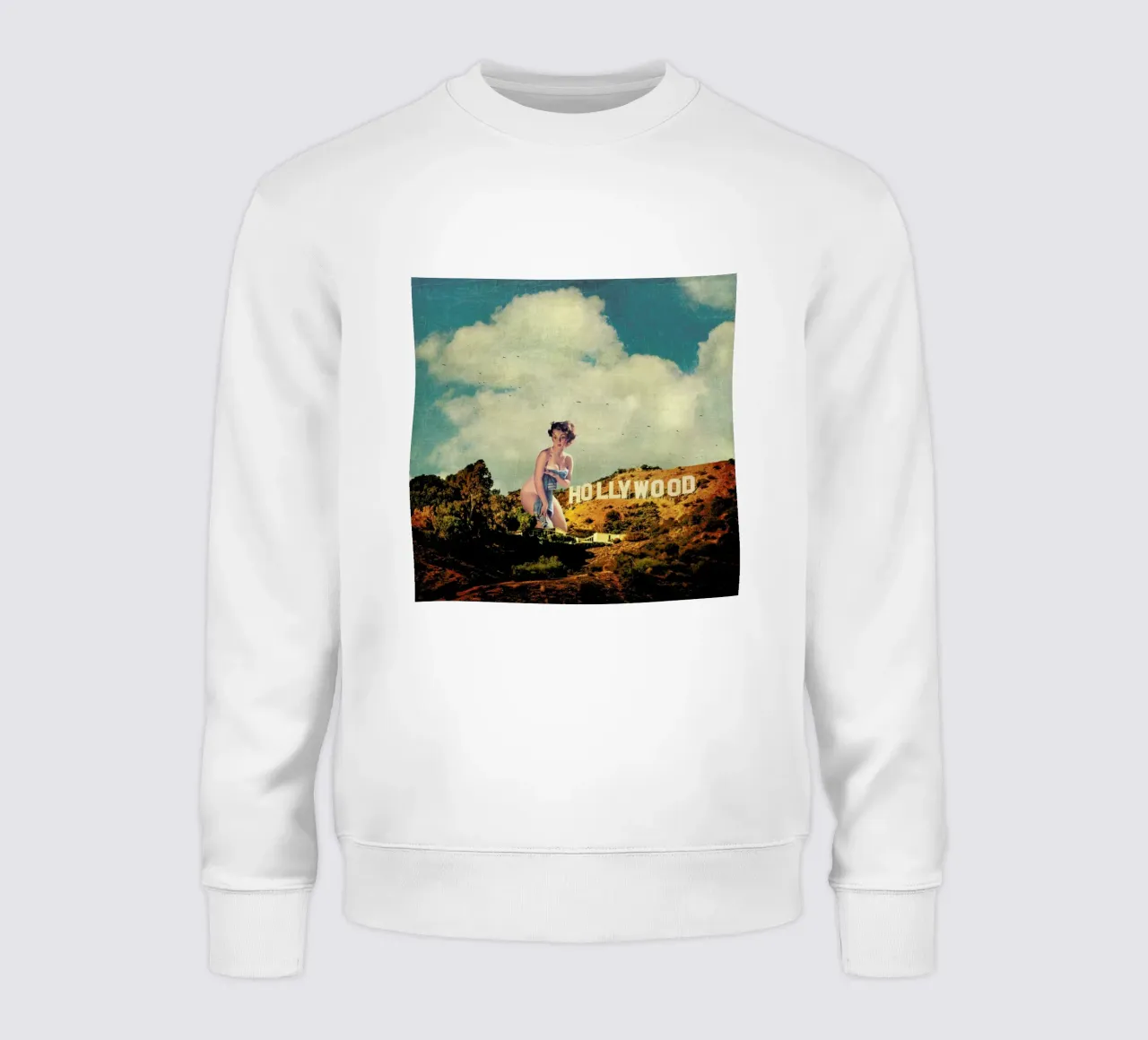 L.A. Pinup felpa da Jason Brueck