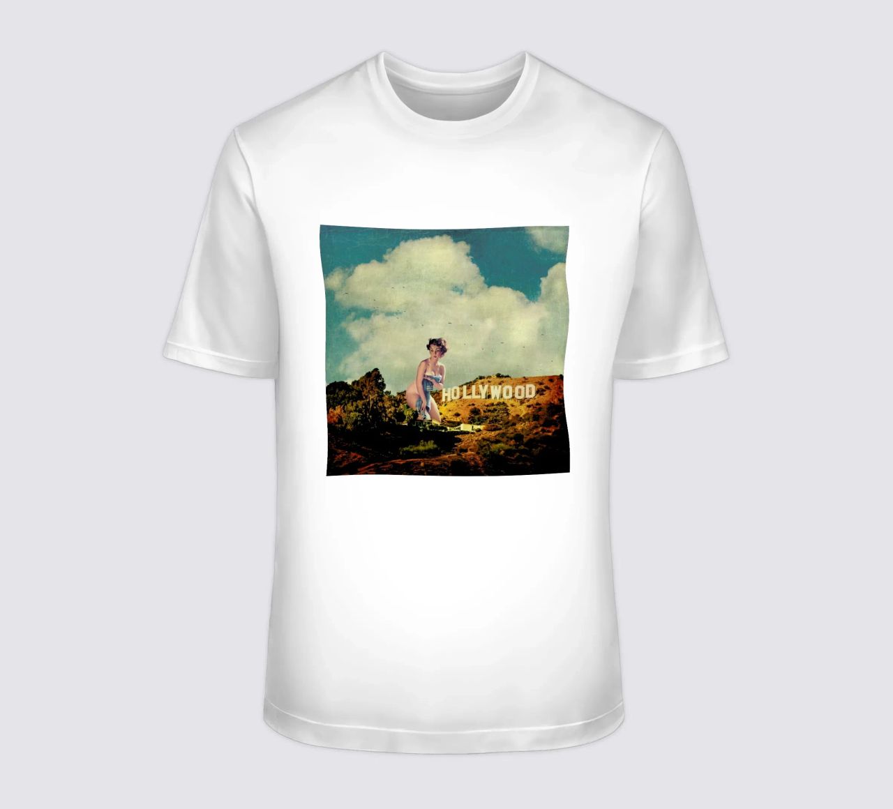 L.A. Pinup t-shirt da Jason Brueck