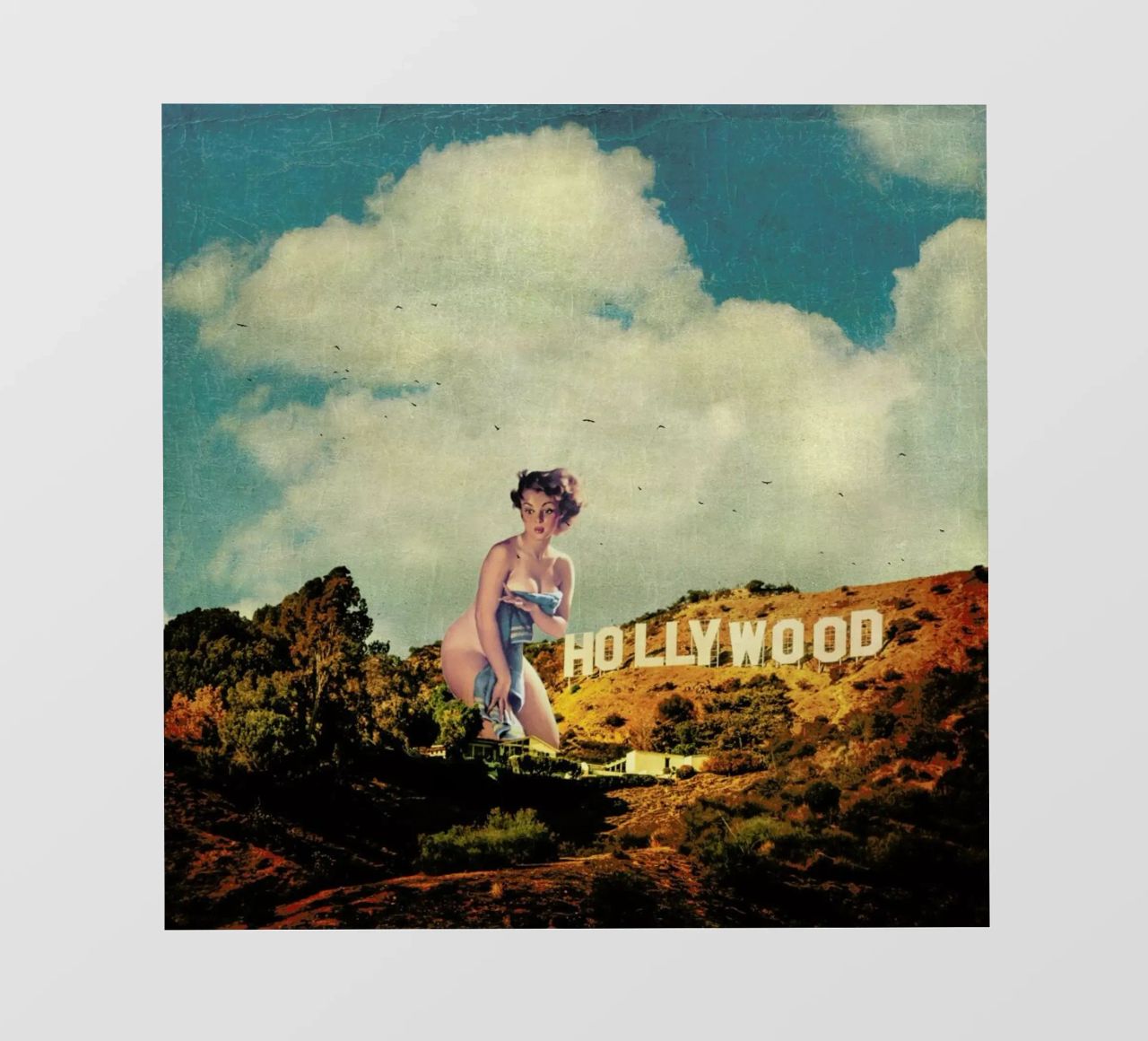 L.A. Pinup pellicola backlit da Jason Brueck