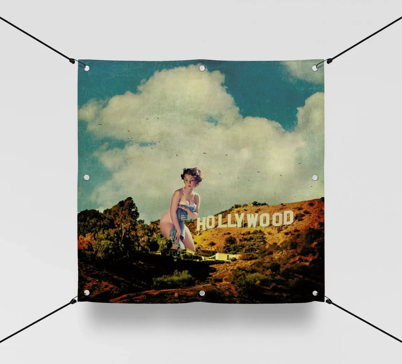 L.A. Pinup telo in pvc da Jason Brueck