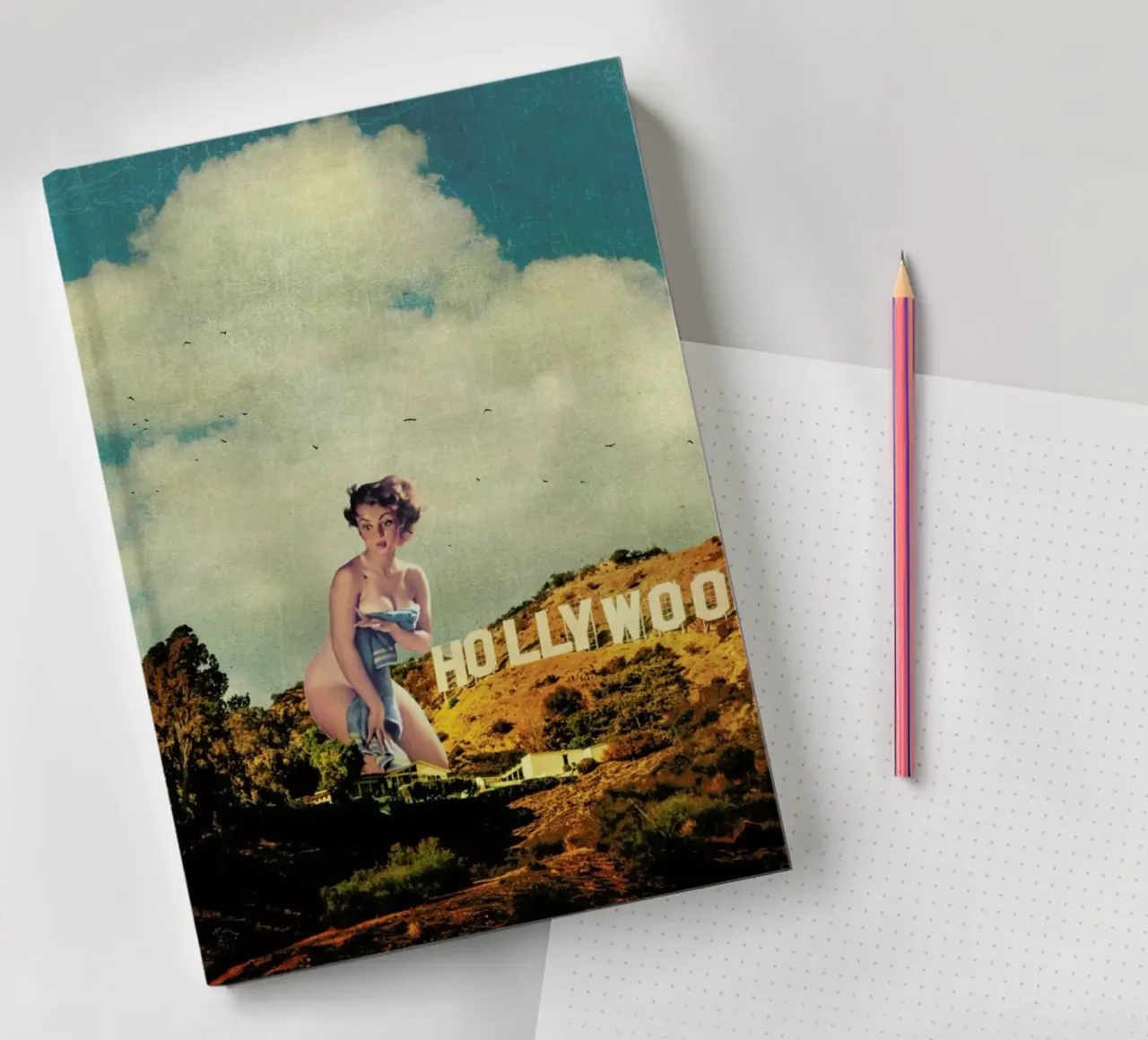 L.A. Pinup cuaderno de Jason Brueck