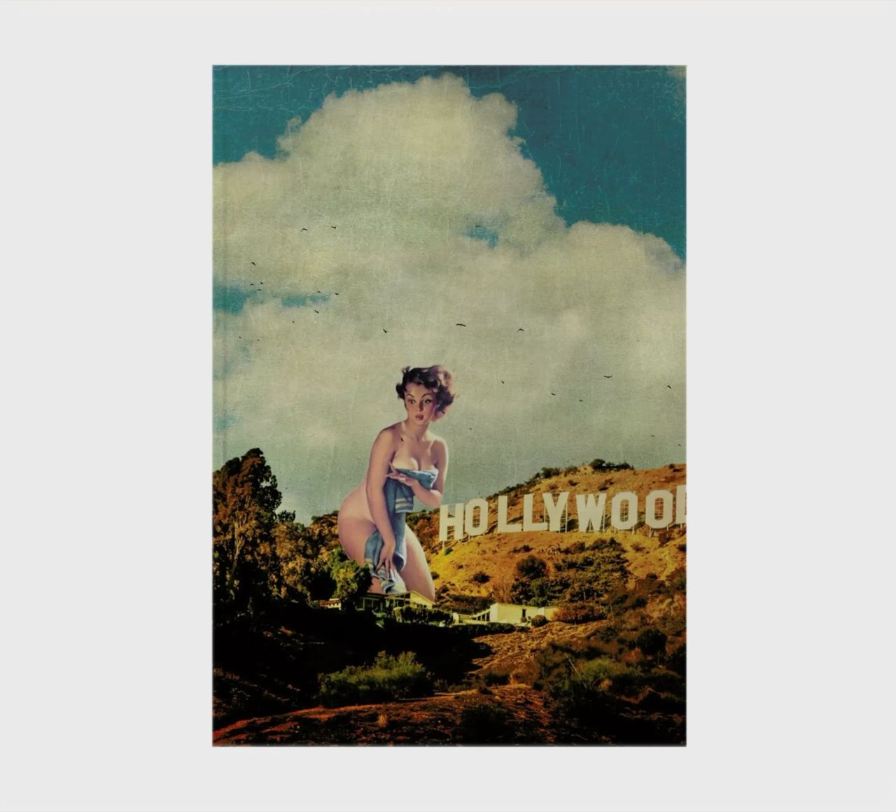 L.A. Pinup carnet de notes de Jason Brueck