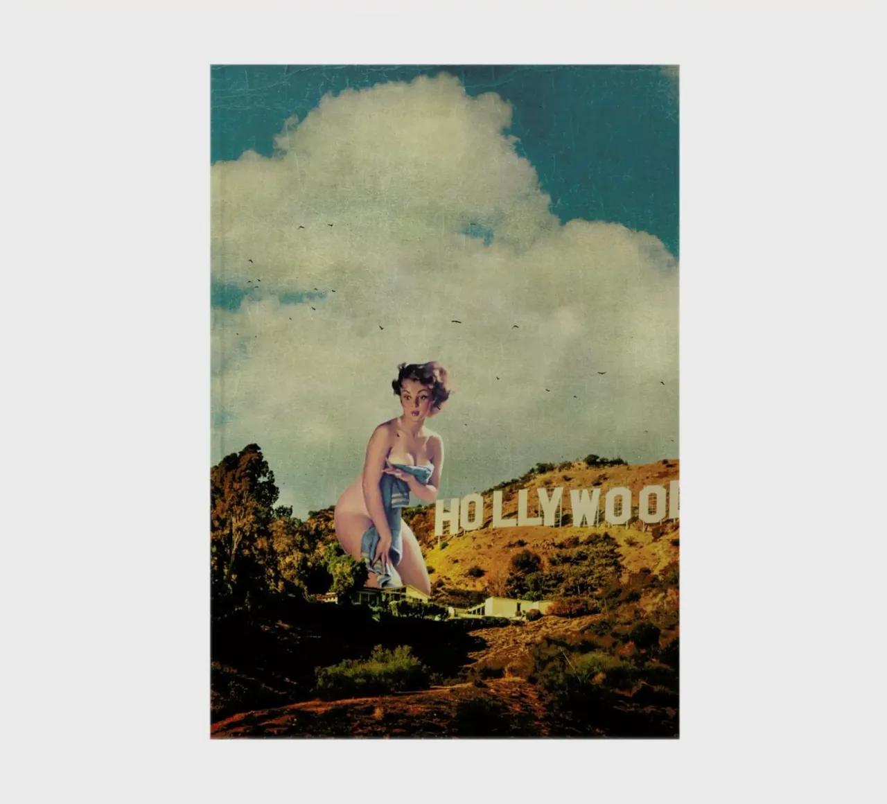 L.A. Pinup cuaderno de Jason Brueck
