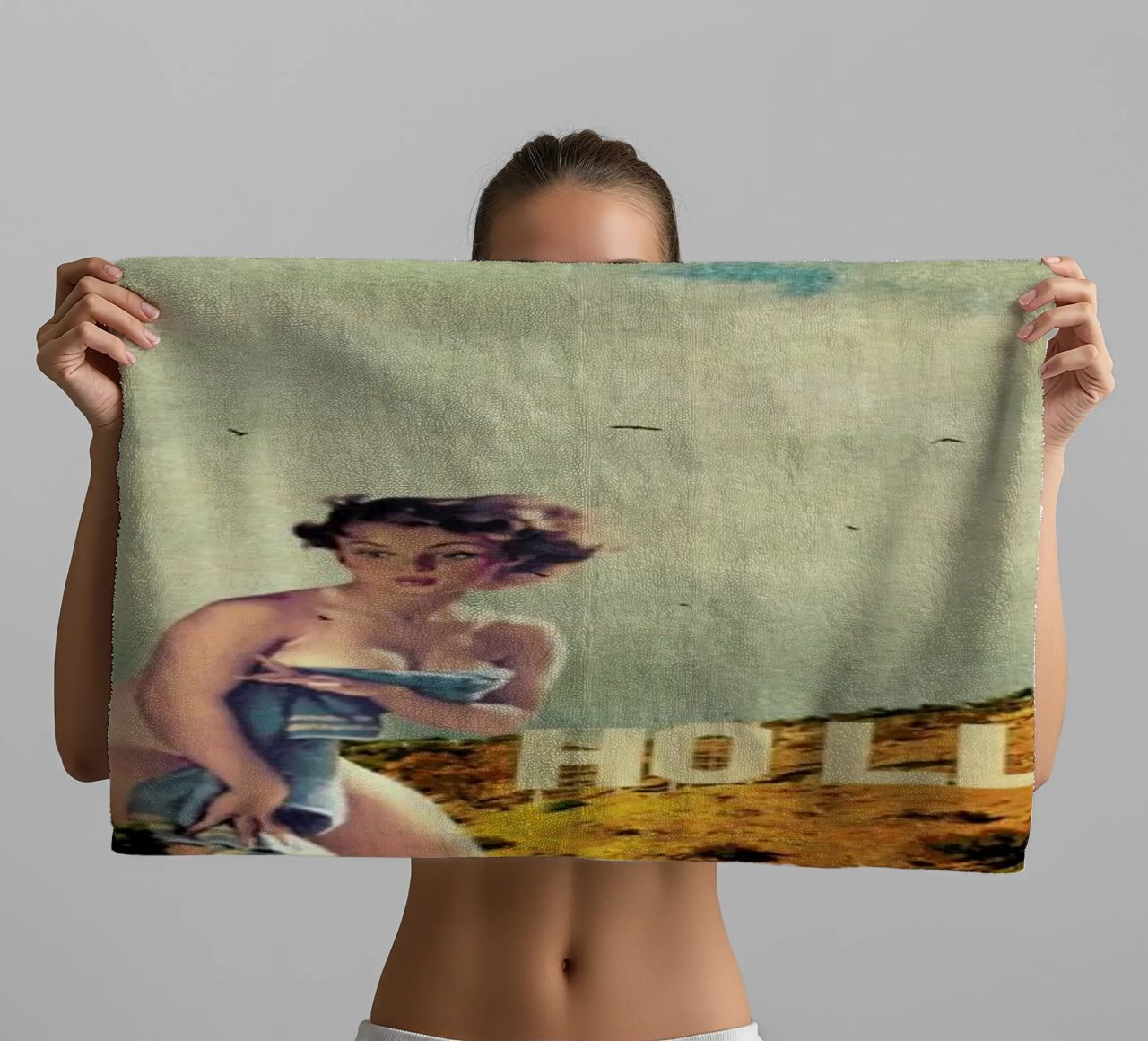L.A. Pinup serviette de bain de Jason Brueck