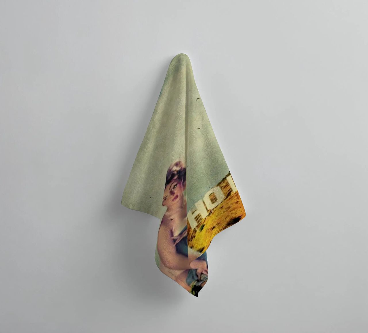 L.A. Pinup serviette de bain de Jason Brueck