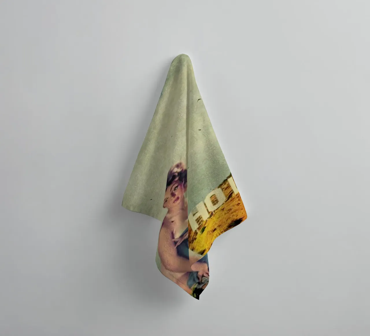 L.A. Pinup Handtuch von Jason Brueck