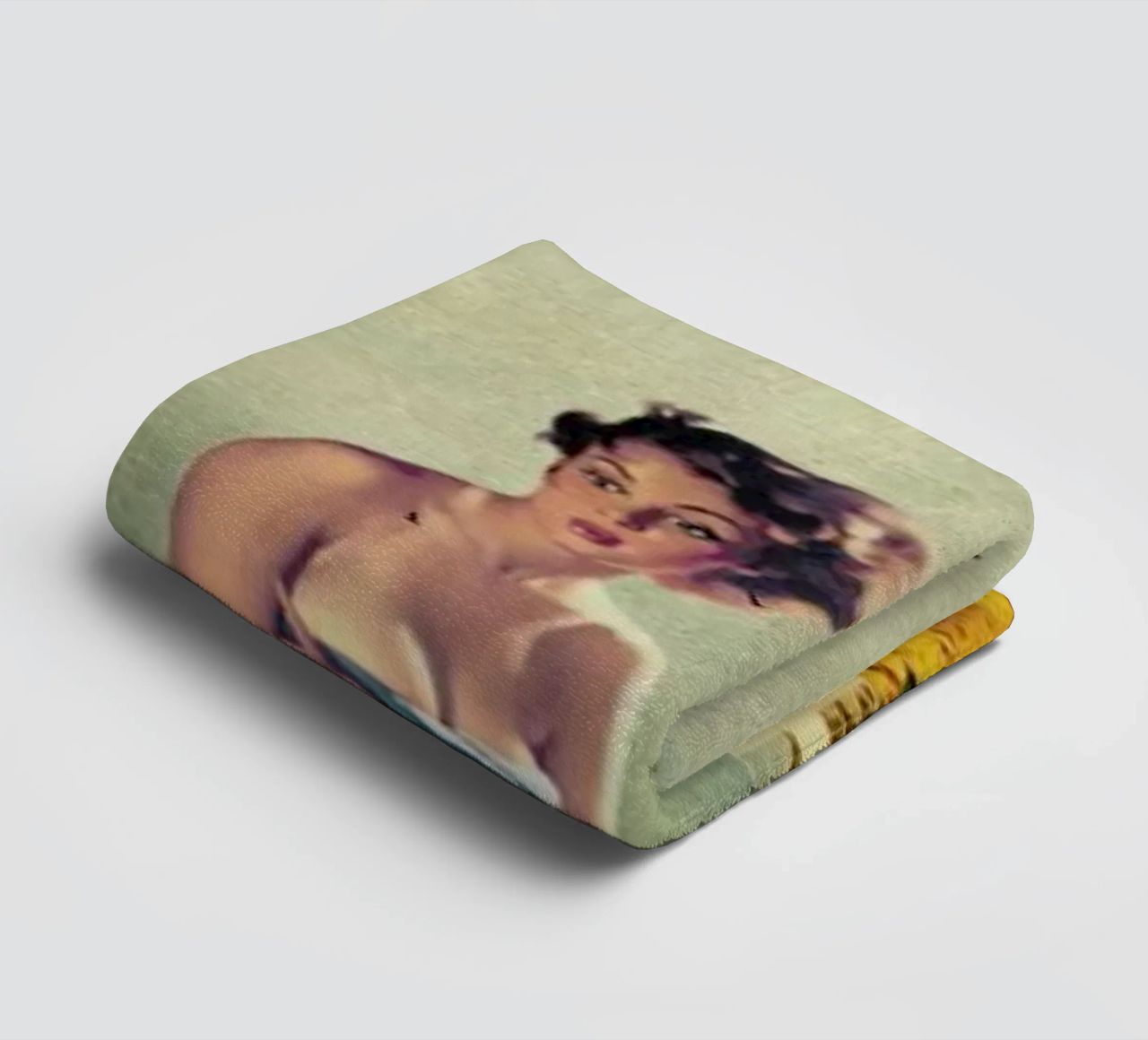 L.A. Pinup serviette de bain de Jason Brueck