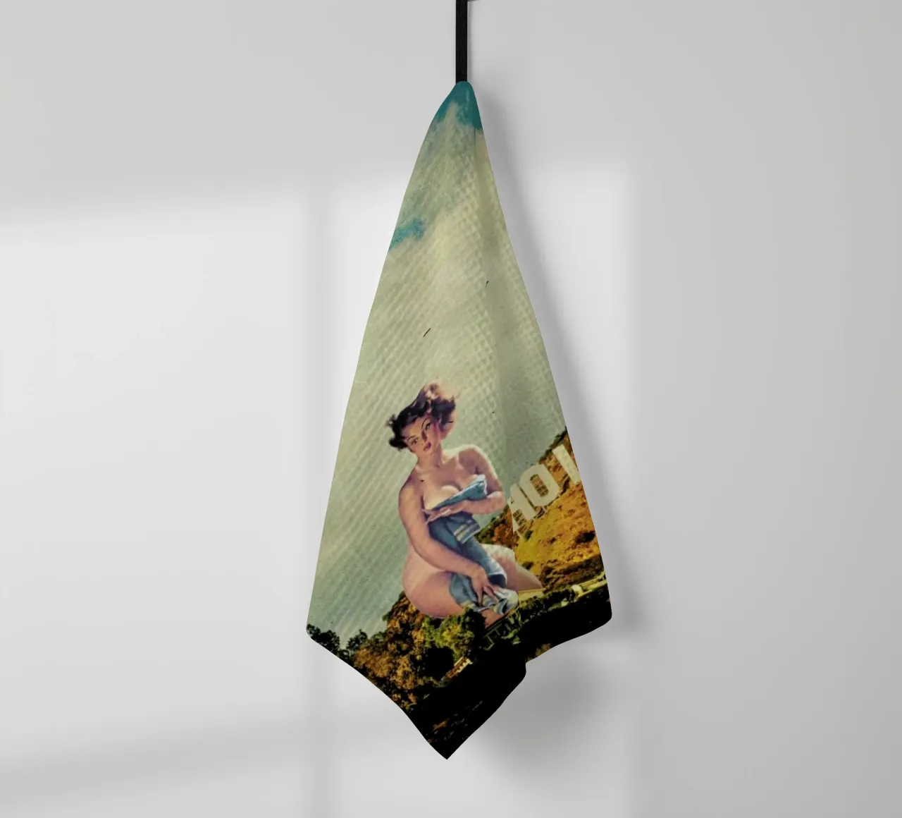 L.A. Pinup torchon de Jason Brueck
