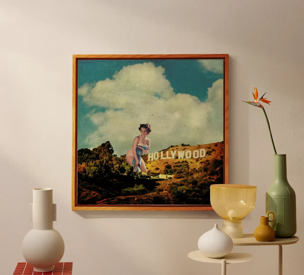 L.A. Pinup plexiglass da Jason Brueck