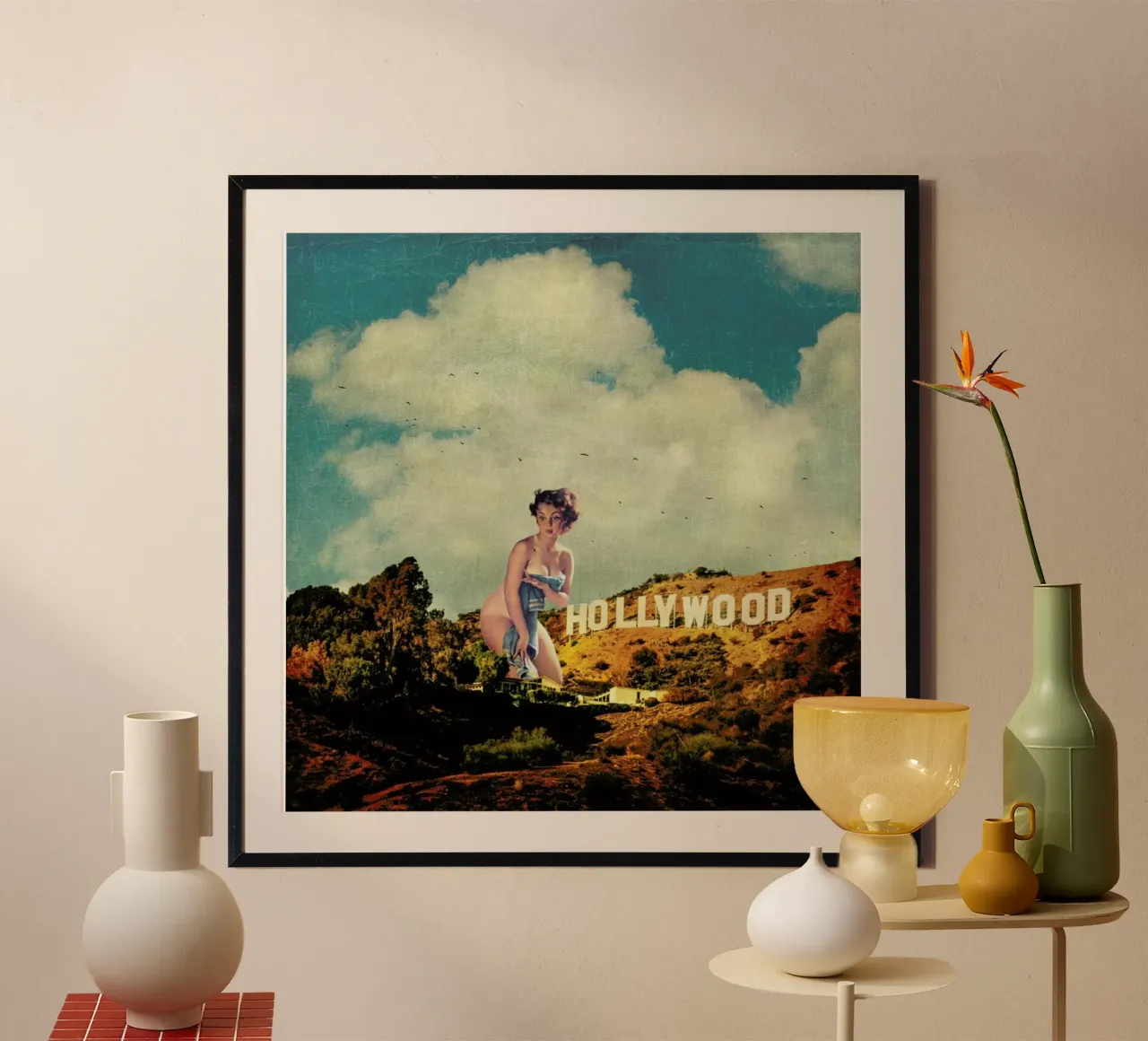 L.A. Pinup Poster von Jason Brueck