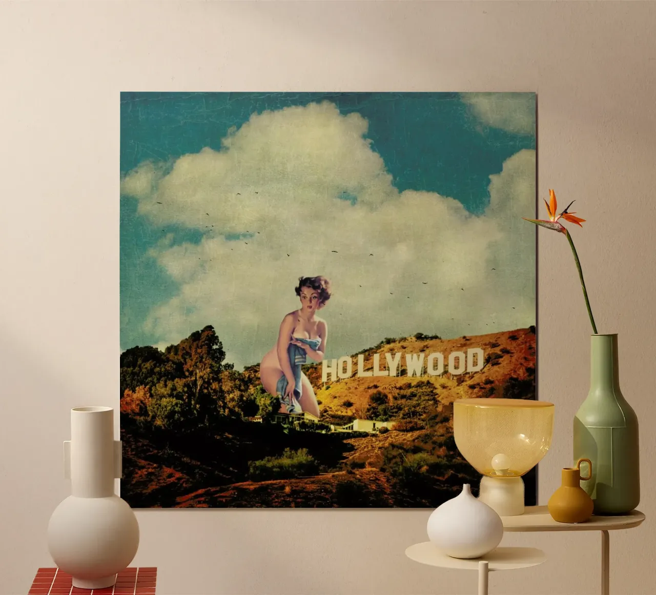 L.A. Pinup hahnemühle de Jason Brueck
