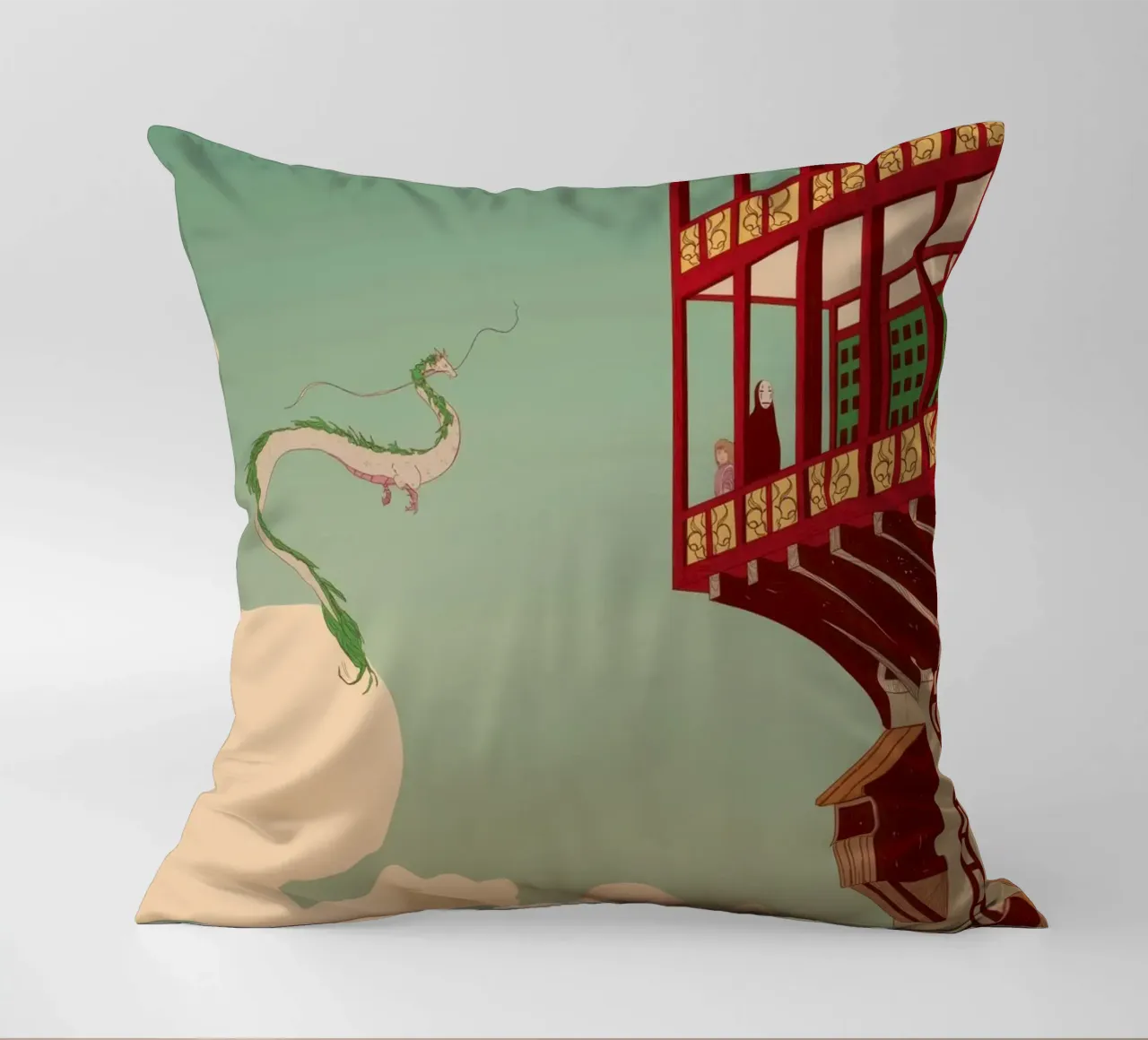 Spirited Away D3 cuscino da Attaboy Dsgn