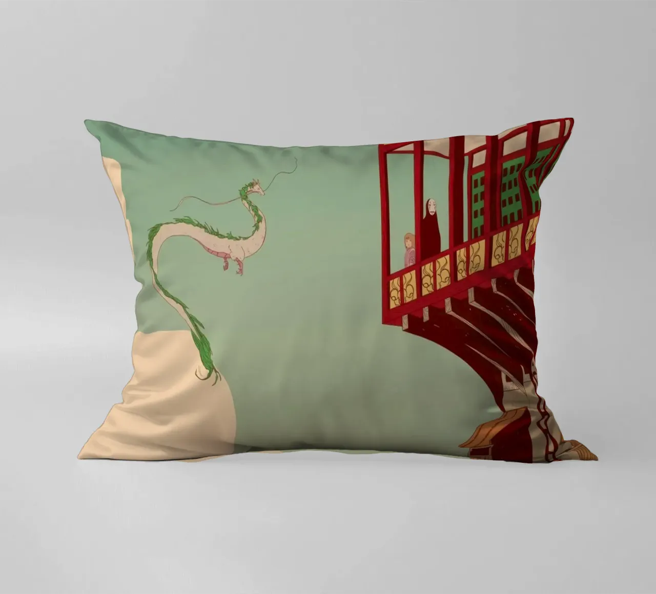 Spirited Away D3 cuscino da Attaboy Dsgn