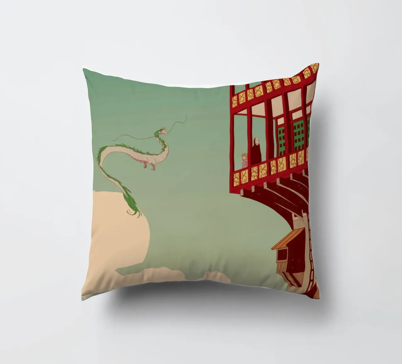 Spirited Away D3 cuscino da Attaboy Dsgn