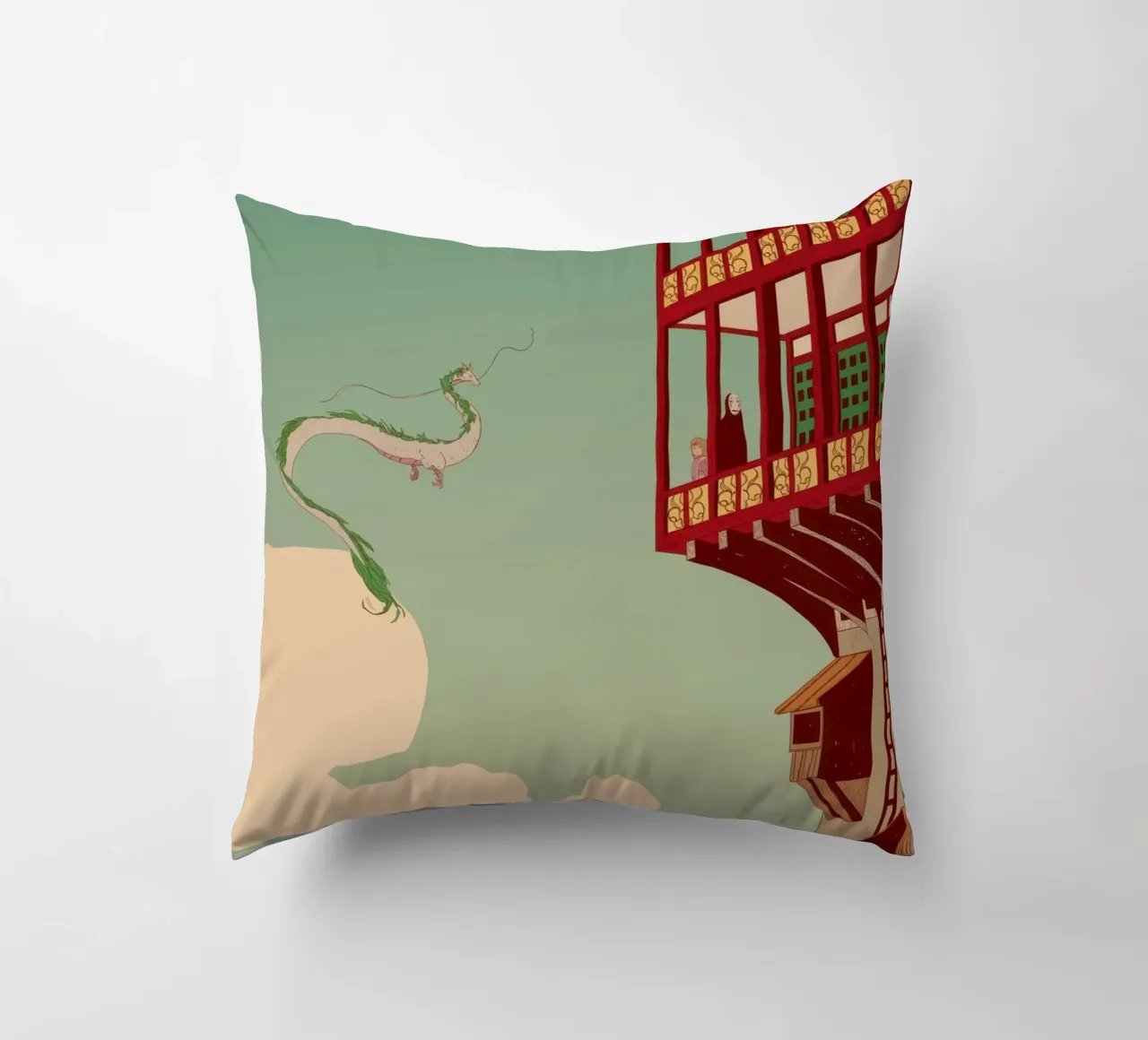 Spirited Away D3 cuscino da Attaboy Dsgn