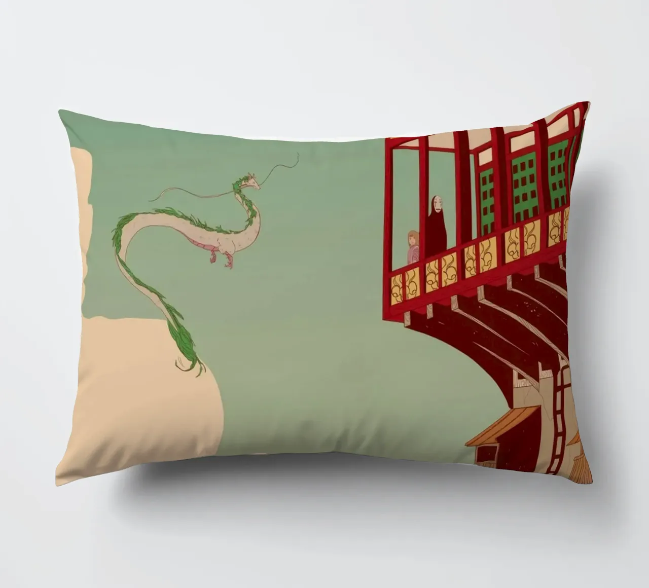 Spirited Away D3 cuscino da Attaboy Dsgn