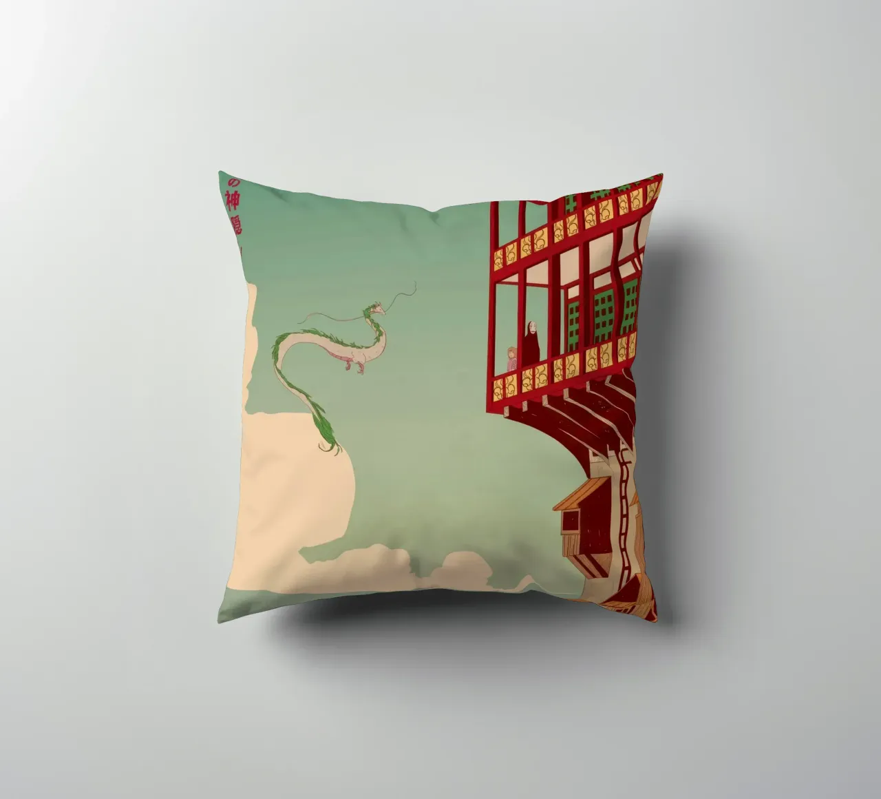 Spirited Away D3 cuscino da Attaboy Dsgn