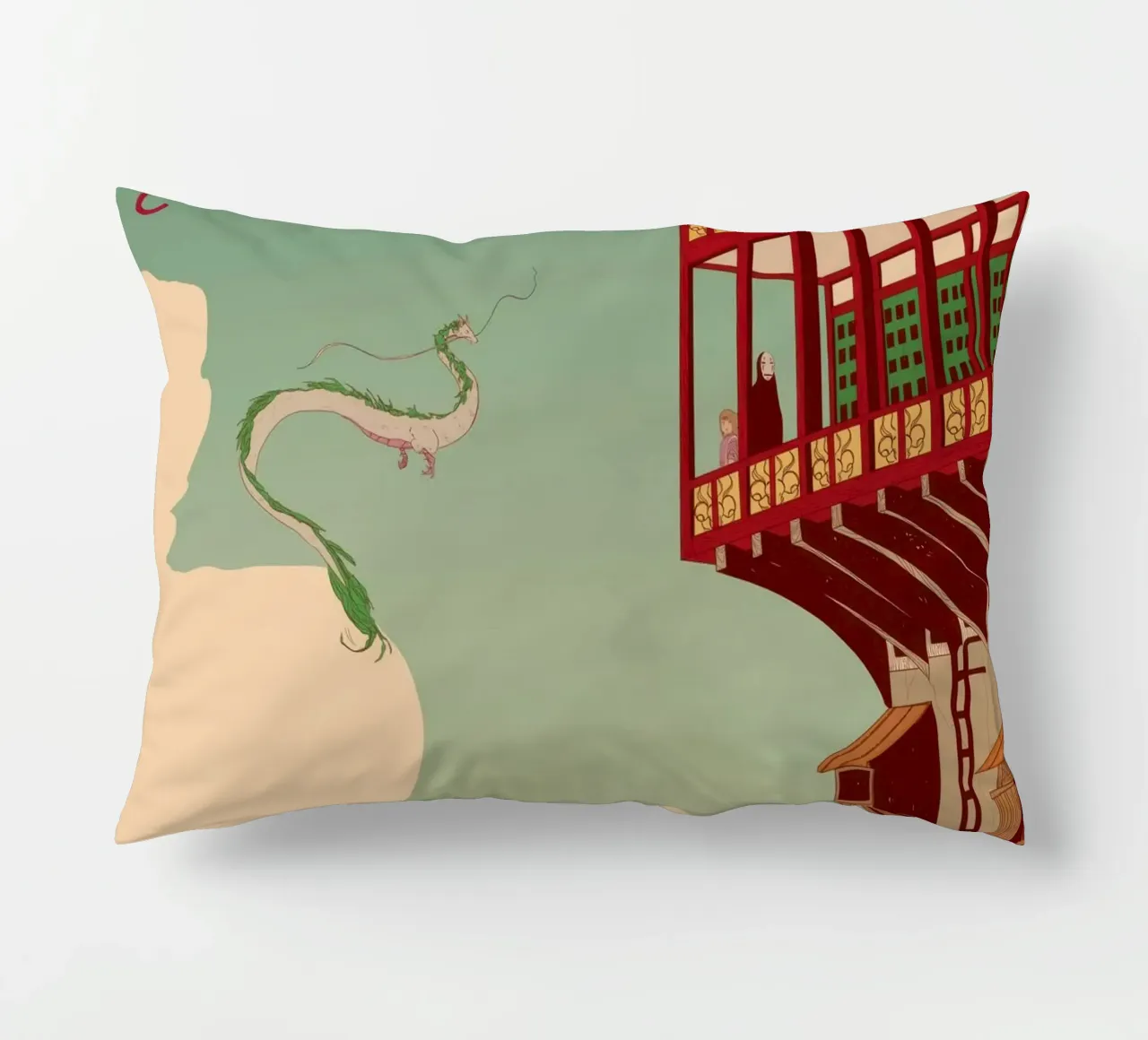 Spirited Away D3 cuscino da Attaboy Dsgn
