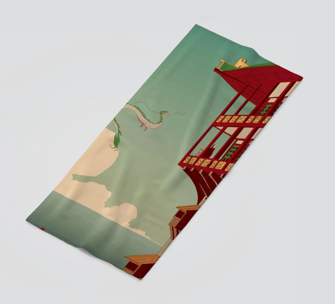 Spirited Away D3 telo mare da Attaboy Dsgn