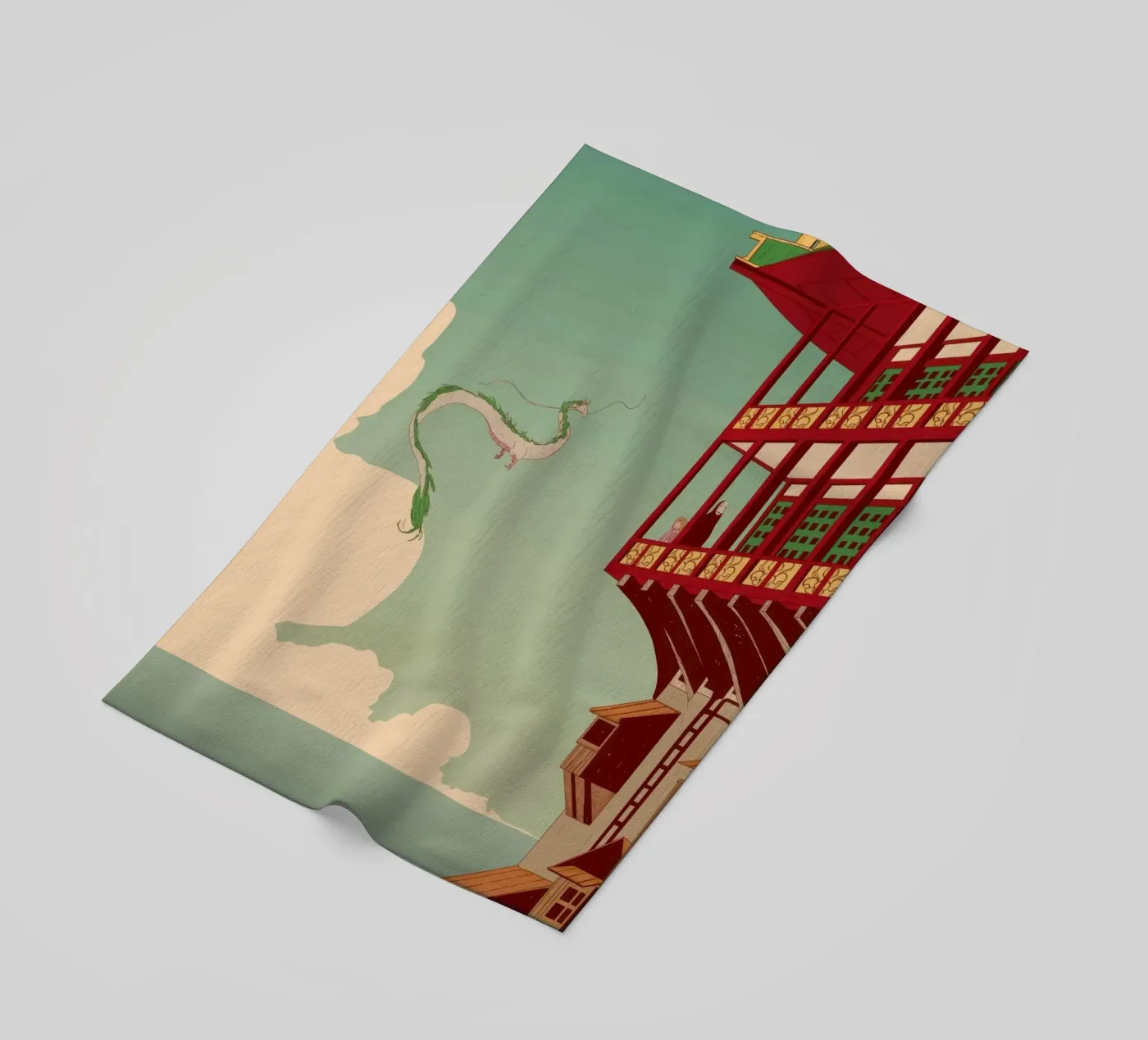 Spirited Away D3 telo mare da Attaboy Dsgn