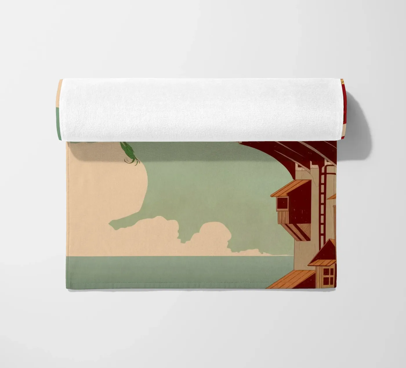 Spirited Away D3 telo mare da Attaboy Dsgn