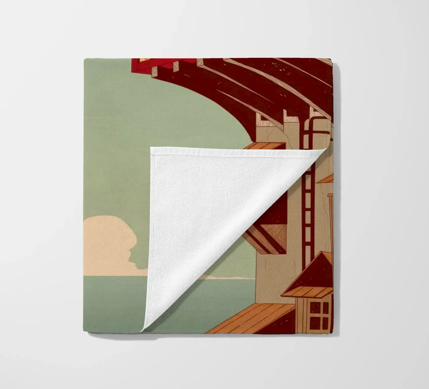 Spirited Away D3 telo mare da Attaboy Dsgn