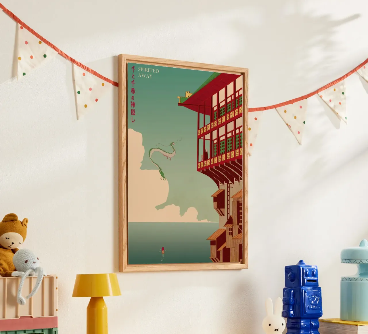 Spirited Away D3 plexiglass da Attaboy Dsgn