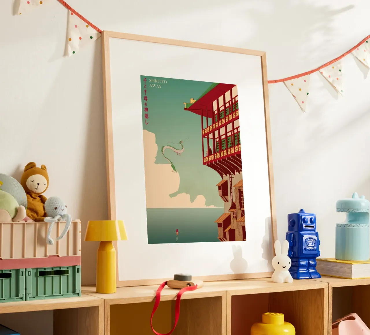 Spirited Away D3 poster da Attaboy Dsgn