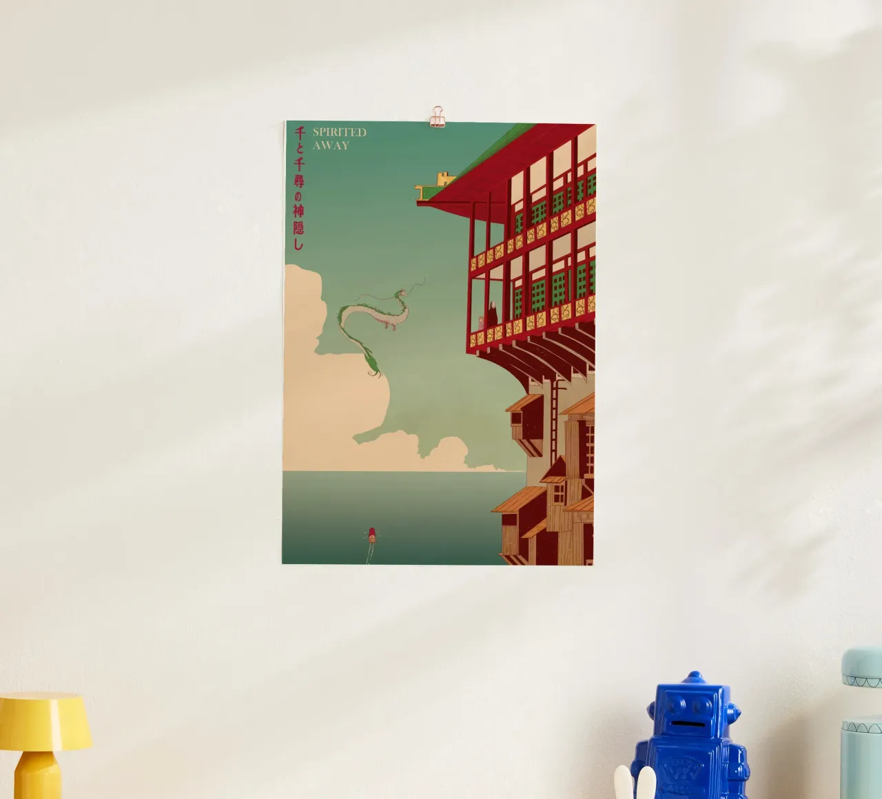 Spirited Away D3 poster da Attaboy Dsgn