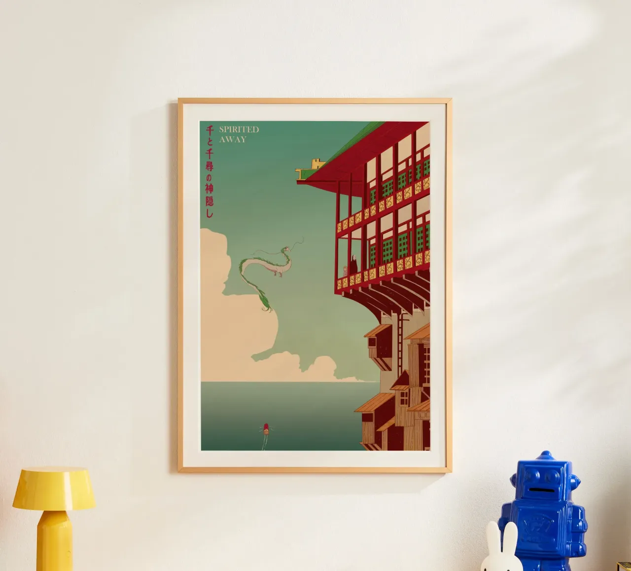 Spirited Away D3 poster da Attaboy Dsgn
