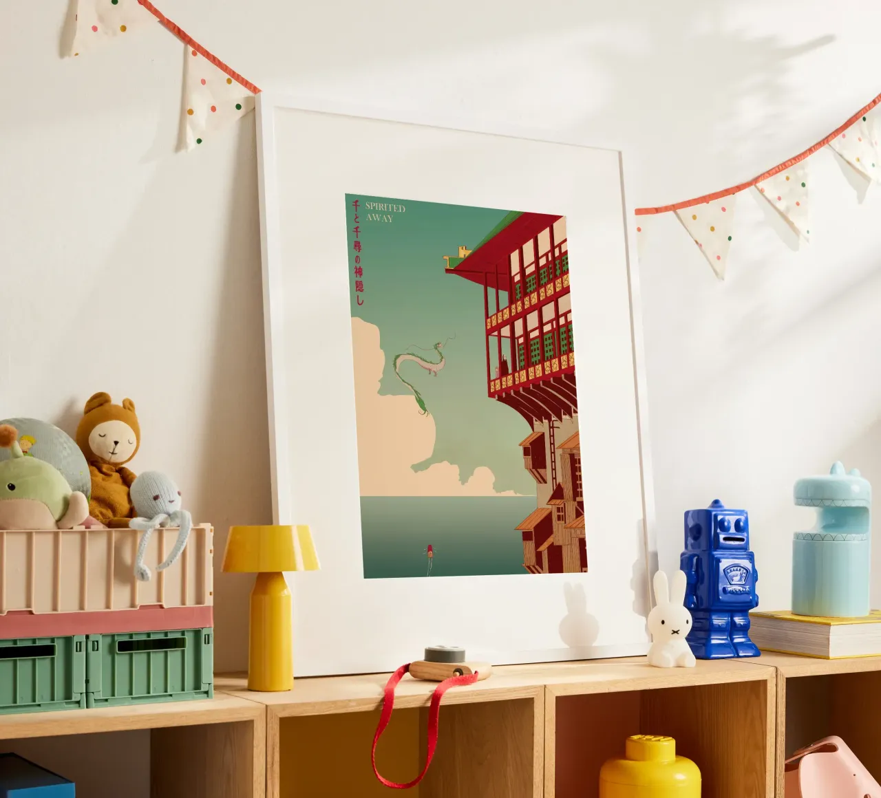 Spirited Away D3 poster da Attaboy Dsgn