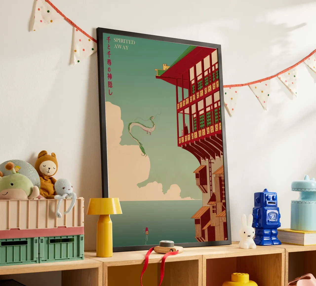 Spirited Away D3 poster da Attaboy Dsgn